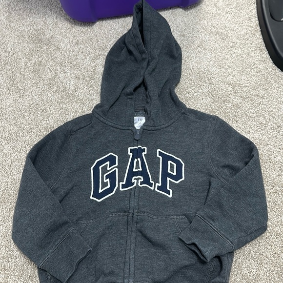 babyGap Logo Zip Hoodie size 4T - Picture 4 of 5